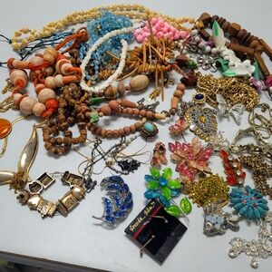 Craft Lot Asssorted Women's Jewelry Collection